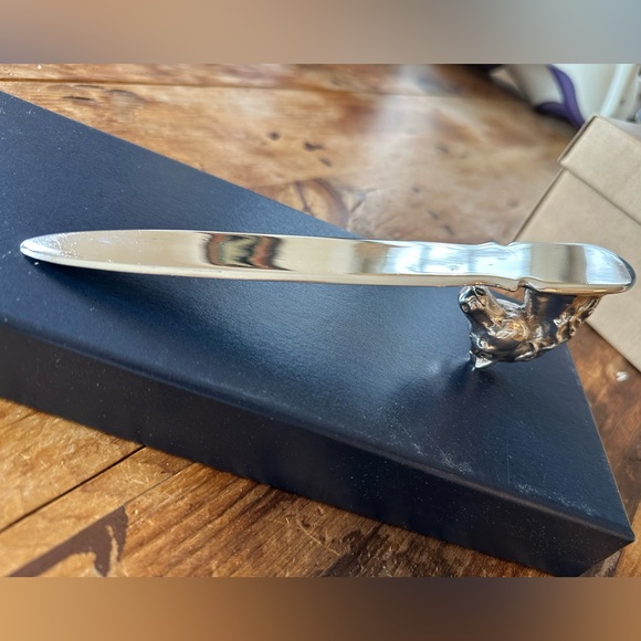 Ralph Lauren Silver Horse Head Letter Opener - Picture 4 of 5